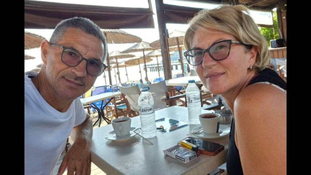 'If we die, we die together': Svetlana Grković holds on to husband's legs after his body hurtles out of plane mid-air