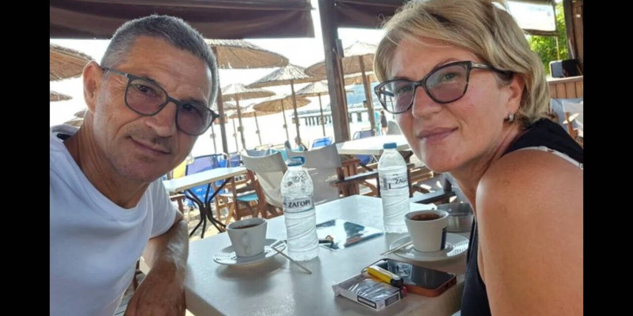 'If we die, we die together': Svetlana Grković holds on to husband's legs after his body hurtles out of plane mid-air