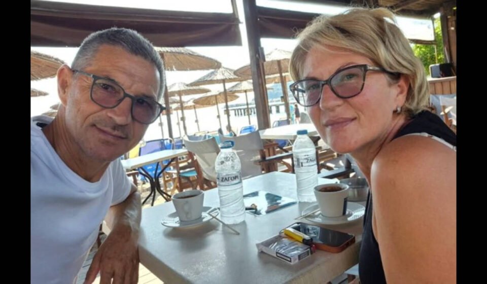 'If we die, we die together': Svetlana Grković holds on to husband's legs after his body hurtles out of plane mid-air