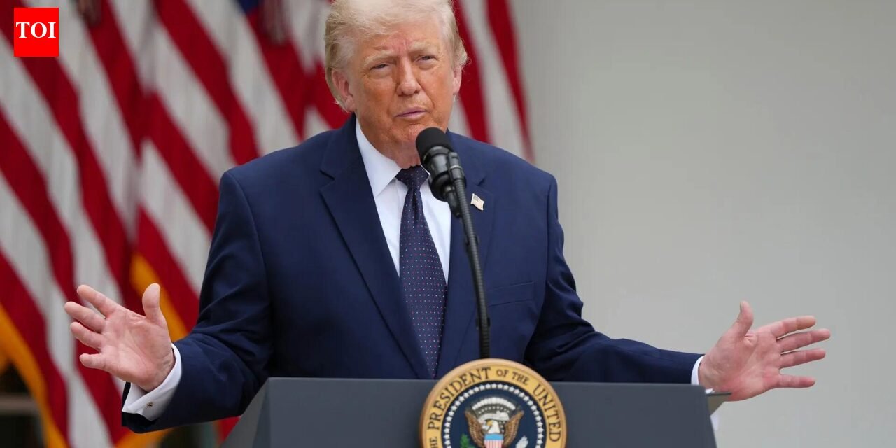 'I'm testing people': Trump says he's 'very disappointed' with Nato over Iran war