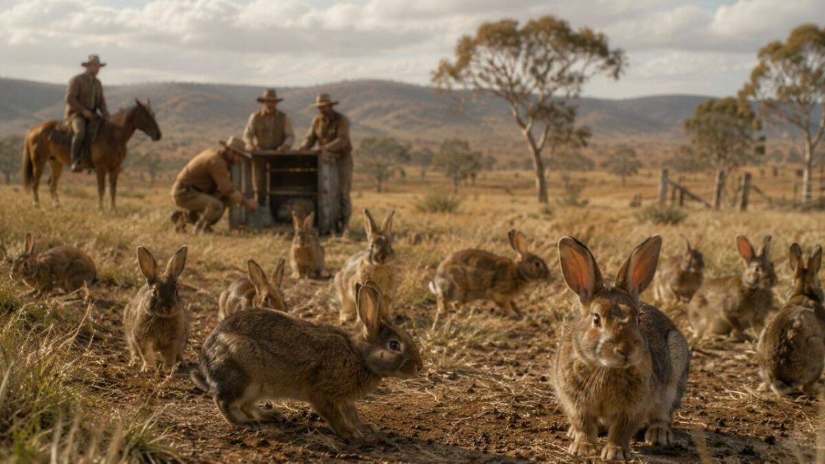 In 1859, 13 rabbits were released for hunting in Australia. Decades later, they're causing one of the world's worst invasive species crises | World News
