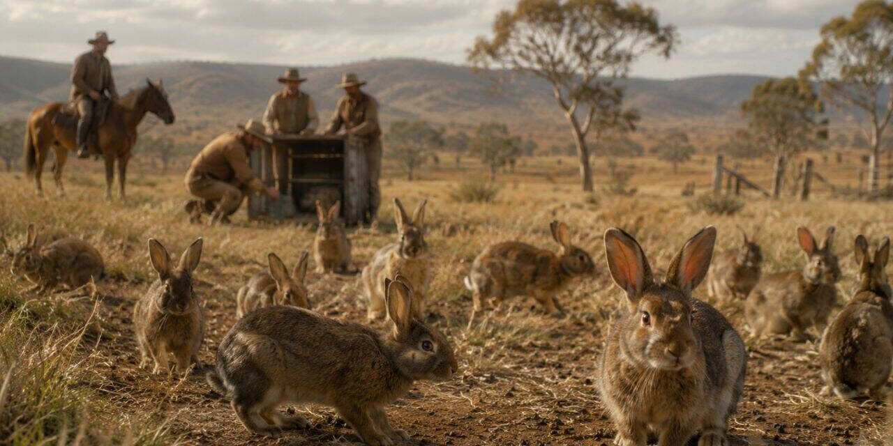 In 1859, 13 rabbits were released for hunting in Australia. Decades later, they're causing one of the world's worst invasive species crises | World News