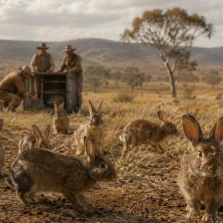 In 1859, 13 rabbits were released for hunting in Australia. Decades later, they're causing one of the world's worst invasive species crises | World News
