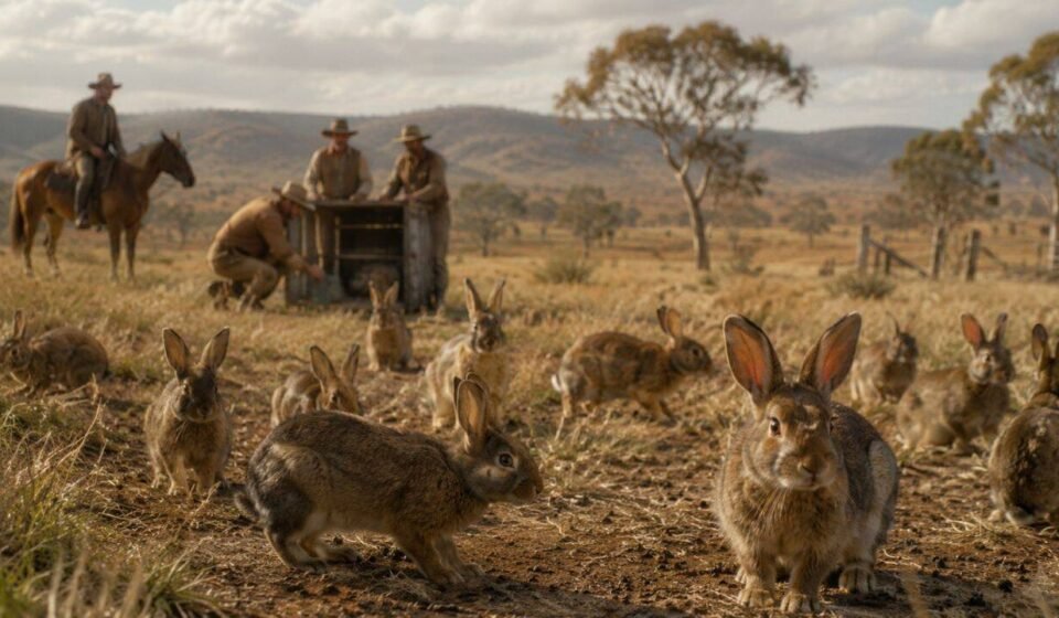 In 1859, 13 rabbits were released for hunting in Australia. Decades later, they're causing one of the world's worst invasive species crises | World News