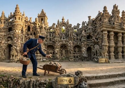 In 1879, a French postman picked up a strange stone. Over the next 33 years, he built with his own hands one of the most extraordinary palaces in Europe | World News