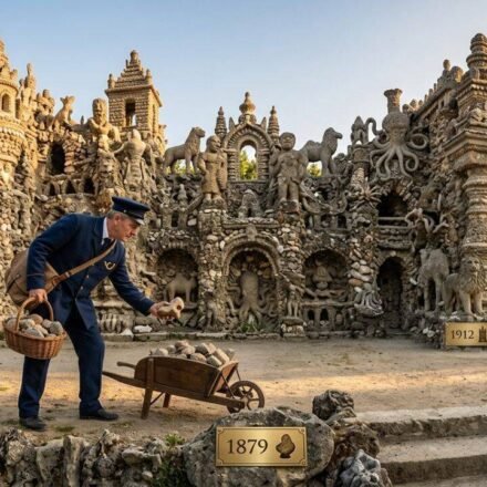 In 1879, a French postman picked up a strange stone. Over the next 33 years, he built with his own hands one of the most extraordinary palaces in Europe | World News