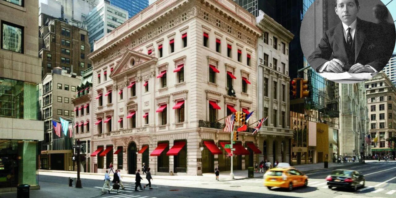 In 1917, French jeweler Pierre Cartier used a pearl necklace worth $1 million and purchased a mansion on Fifth Avenue for just $100, which became one of New York's most famous luxury landmarks.