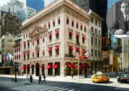 In 1917, French jeweler Pierre Cartier used a pearl necklace worth $1 million and purchased a mansion on Fifth Avenue for just $100, which became one of New York's most famous luxury landmarks.