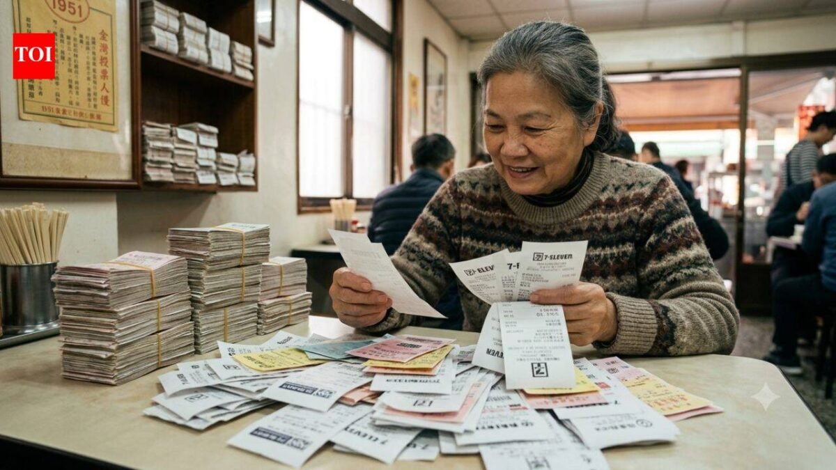 In 1951, Taiwan turned shopping receipts into lottery tickets; 75 years later, people still keep every note in hopes of winning millions | World News