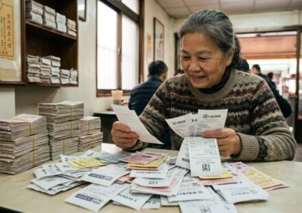 In 1951, Taiwan turned shopping receipts into lottery tickets; 75 years later, people still keep every note in hopes of winning millions | World News
