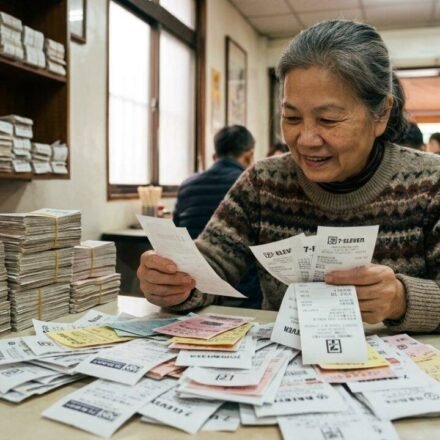 In 1951, Taiwan turned shopping receipts into lottery tickets; 75 years later, people still keep every note in hopes of winning millions | World News