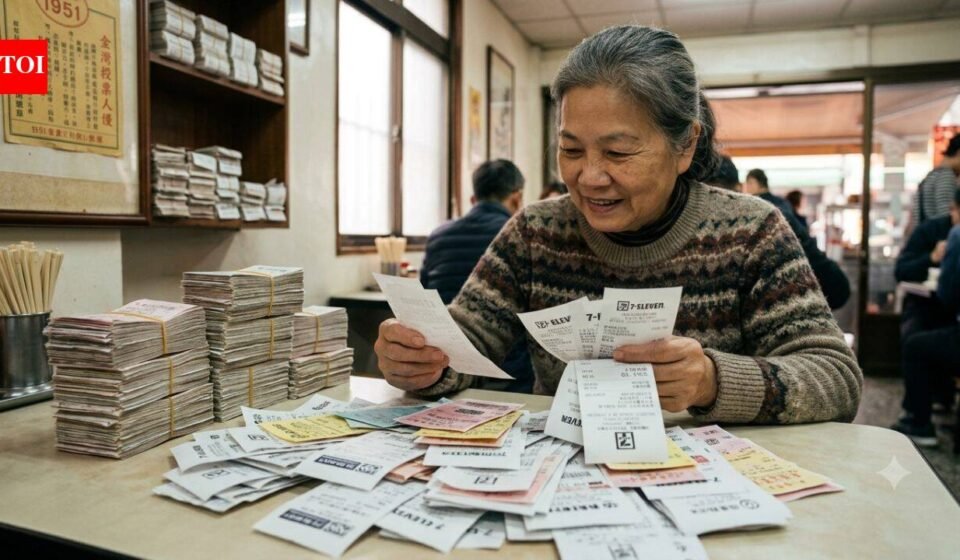 In 1951, Taiwan turned shopping receipts into lottery tickets; 75 years later, people still keep every note in hopes of winning millions | World News