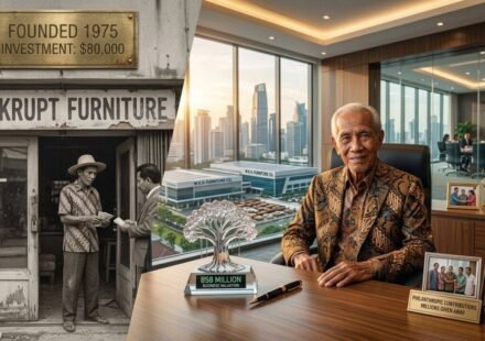In 1975, a 95-year-old CEO bought a bankrupt furniture store for $80,000, then quietly built an $858 million business and donated millions | World News