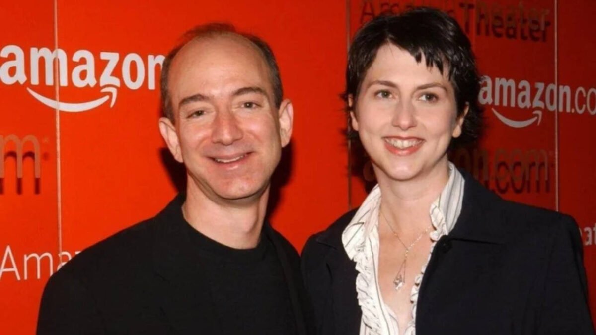 In 1994, as Jeff Bezos sat in the passenger seat writing Amazon's business plan, his wife, MacKenzie Scott, drove them on a 2,000-mile U.S. road trip in a borrowed car