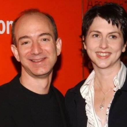 In 1994, as Jeff Bezos sat in the passenger seat writing Amazon's business plan, his wife, MacKenzie Scott, drove them on a 2,000-mile U.S. road trip in a borrowed car
