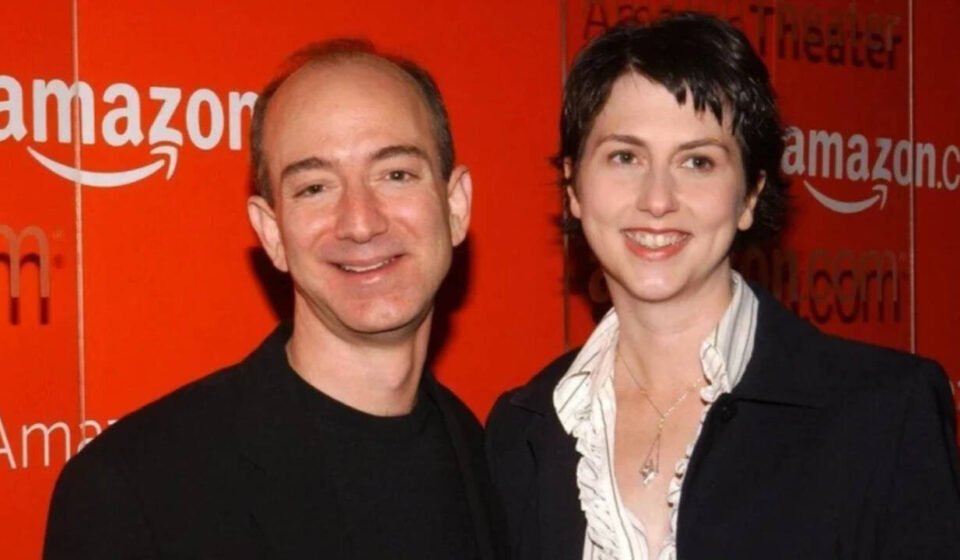 In 1994, as Jeff Bezos sat in the passenger seat writing Amazon's business plan, his wife, MacKenzie Scott, drove them on a 2,000-mile U.S. road trip in a borrowed car