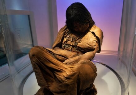 In 1999, archaeologists discovered a frozen Inca girl on a 6,739-meter-high volcano, where she had been untouched for more than 500 years. world news