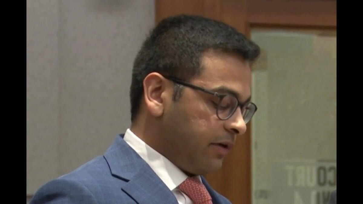 Indian-American doctor jailed for six months in Ohio for secret bathroom recordings, will be registered as a sex offender for 15 years