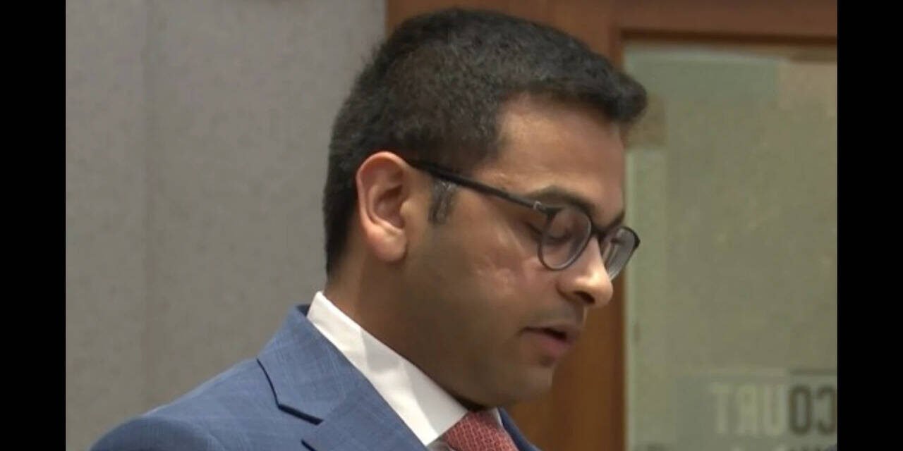 Indian-American doctor jailed for six months in Ohio for secret bathroom recordings, will be registered as a sex offender for 15 years