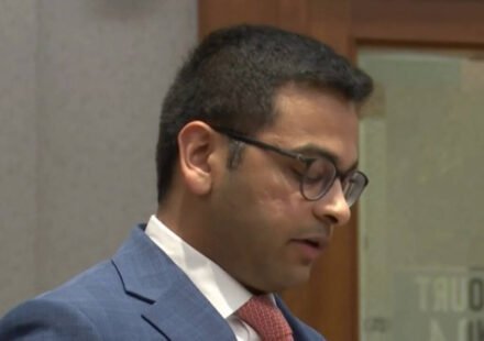 Indian-American doctor jailed for six months in Ohio for secret bathroom recordings, will be registered as a sex offender for 15 years