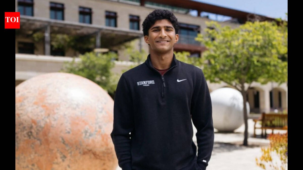 Indian-born ACC champion Samir Banerjee built algorithms to analyze tennis data for his science, technology and society degree from Stanford University