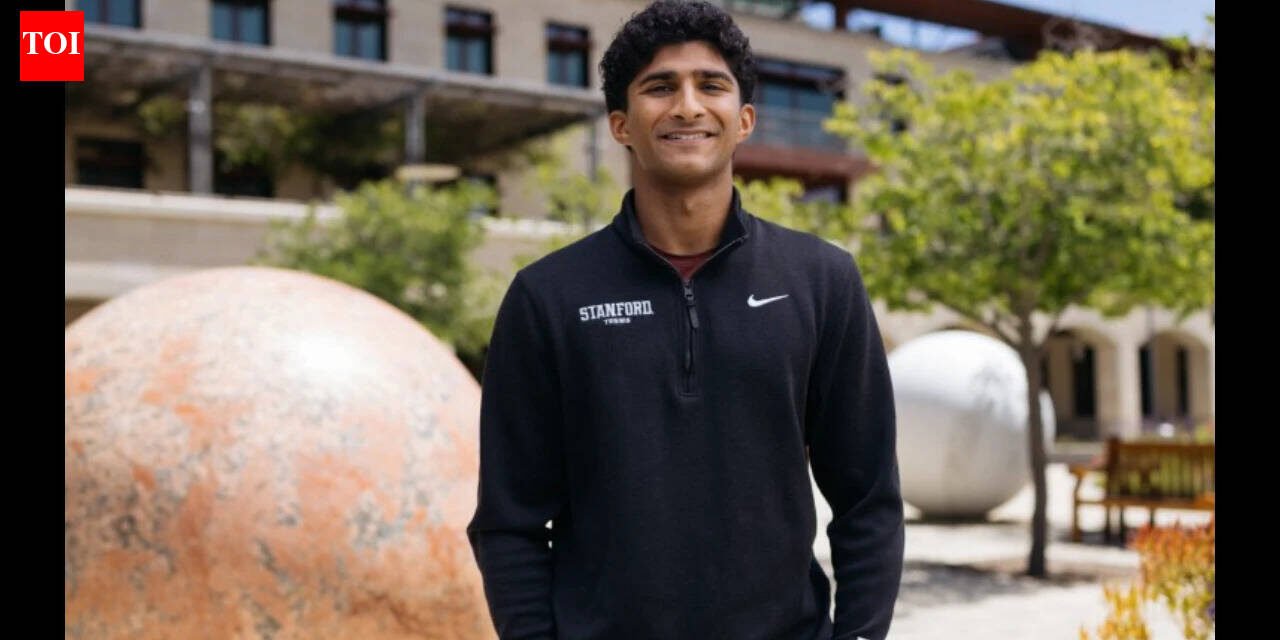 Indian-born ACC champion Samir Banerjee built algorithms to analyze tennis data for his science, technology and society degree from Stanford University