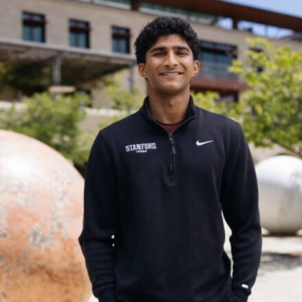 Indian-born ACC champion Samir Banerjee built algorithms to analyze tennis data for his science, technology and society degree from Stanford University