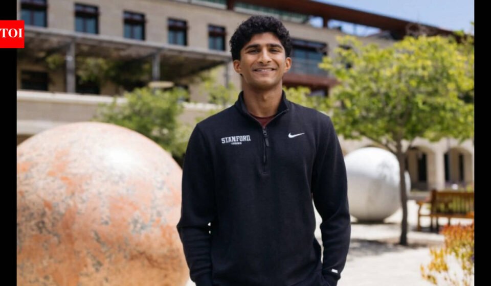 Indian-born ACC champion Samir Banerjee built algorithms to analyze tennis data for his science, technology and society degree from Stanford University