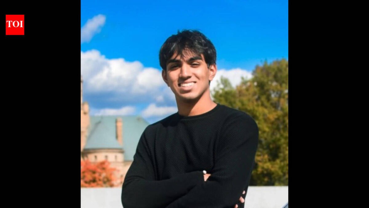 Indian-origin athlete hit by drunk driver in Ohio, Warren Kennedy Football world mourns death of Sarosh Sheth