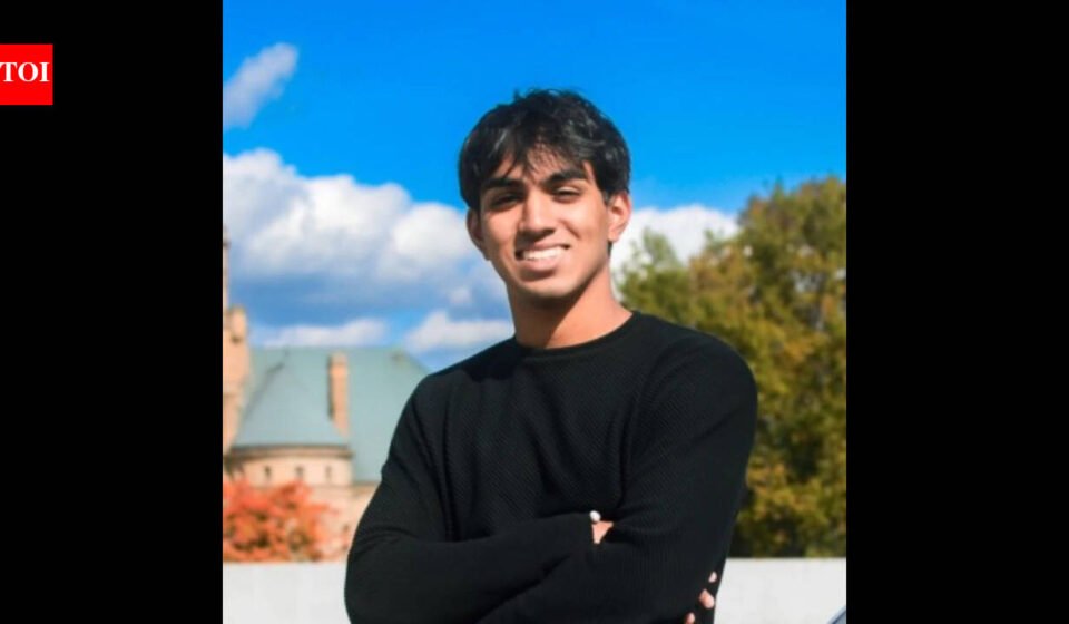 Indian-origin athlete hit by drunk driver in Ohio, Warren Kennedy Football world mourns death of Sarosh Sheth