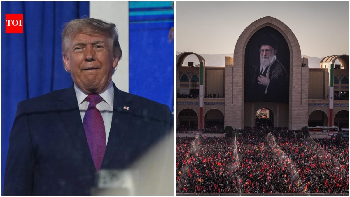Iran-US relations: 'People can be killed, but ideals not': Iran condemns Donald Trump's 'one-shot' threat to leader at Khamenei's funeral