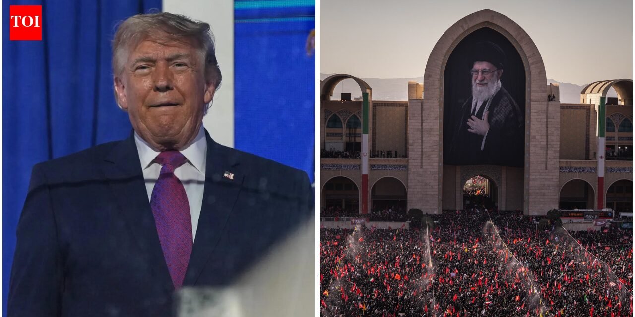 Iran-US relations: 'People can be killed, but ideals not': Iran condemns Donald Trump's 'one-shot' threat to leader at Khamenei's funeral