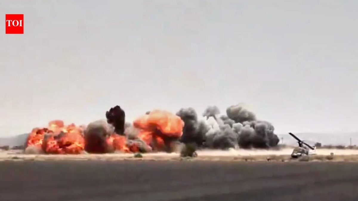 Iran-backed Houthis fire missiles at Saudi Arabia in response to airstrikes in Yemen