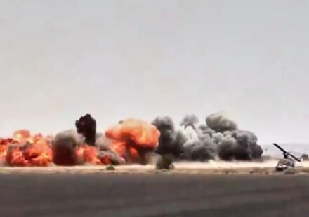Iran-backed Houthis fire missiles at Saudi Arabia in response to airstrikes in Yemen