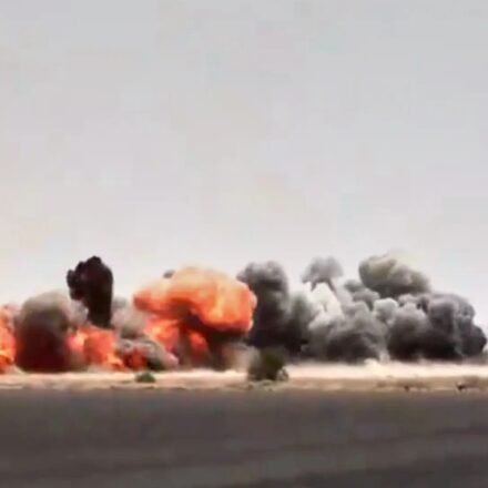 Iran-backed Houthis fire missiles at Saudi Arabia in response to airstrikes in Yemen