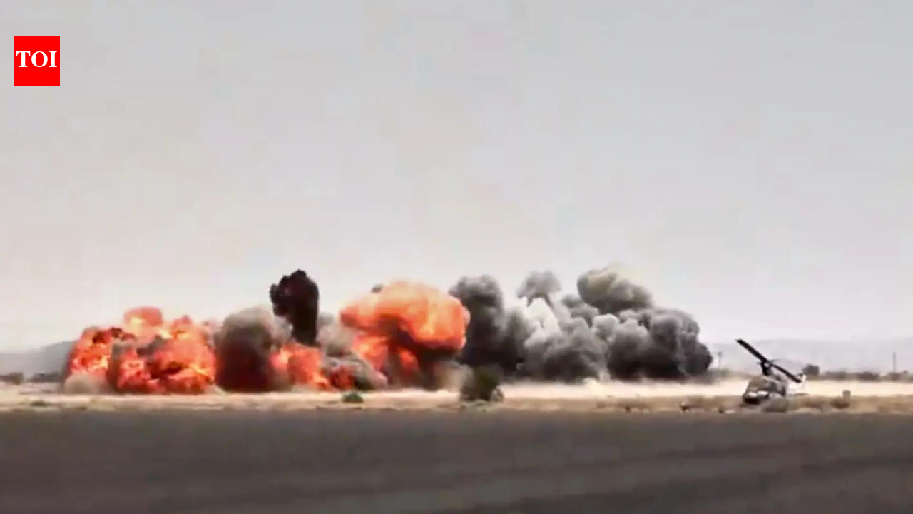 Iran-backed Houthis fire missiles at Saudi Arabia in response to airstrikes in Yemen