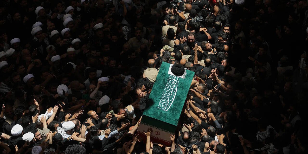Iran's Khamenei buried in Mashhad four months after death in US-Israeli attack