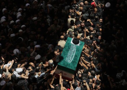 Iran's Khamenei buried in Mashhad four months after death in US-Israeli attack