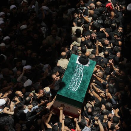 Iran's Khamenei buried in Mashhad four months after death in US-Israeli attack
