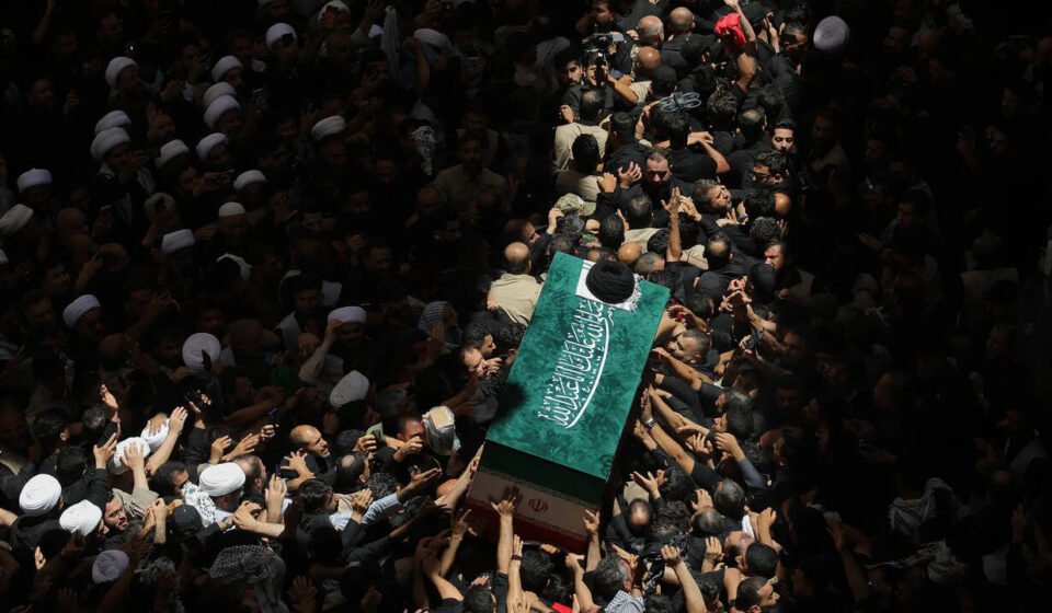 Iran's Khamenei buried in Mashhad four months after death in US-Israeli attack