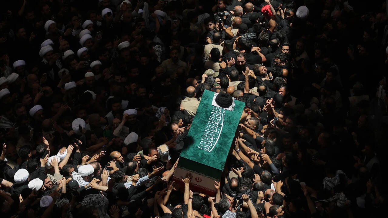 Iran's Khamenei buried in Mashhad four months after death in US-Israeli attack