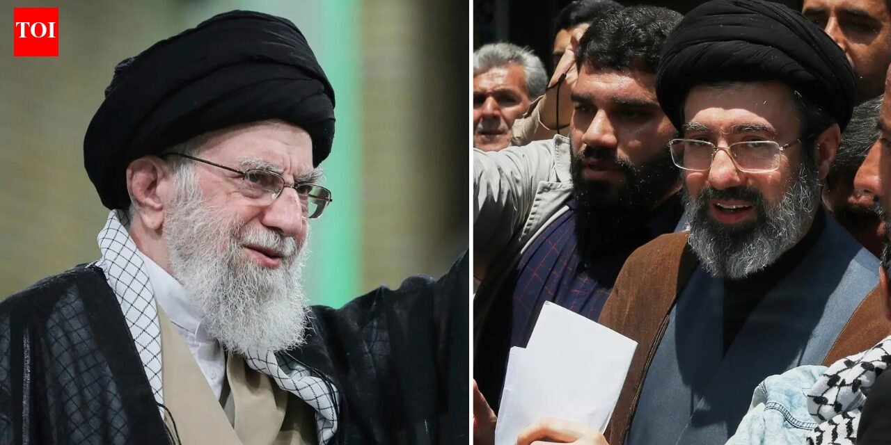 Iran's Supreme Leader Ayatollah Ali Khamenei skips father Ali Khamenei's funeral over security concerns: report