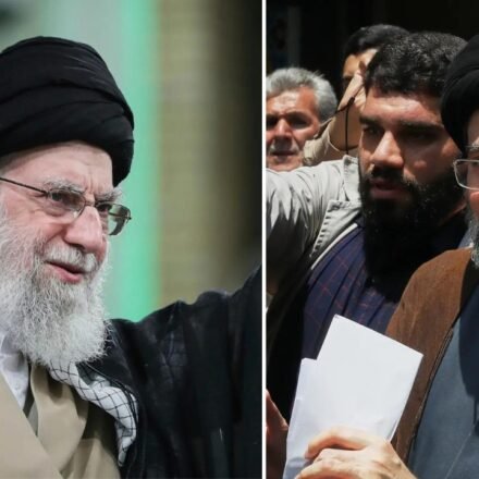 Iran's Supreme Leader Ayatollah Ali Khamenei skips father Ali Khamenei's funeral over security concerns: report