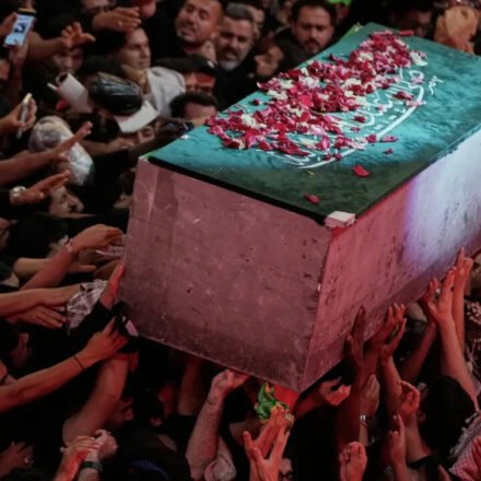 Iran's funeral politics: Khamenei's funeral becomes message to region and rivals