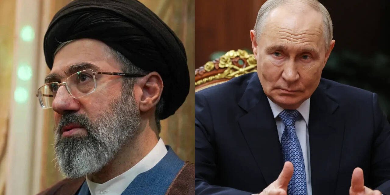 Iran's invisible supreme leader may turn to Putin for first foreign contacts during war