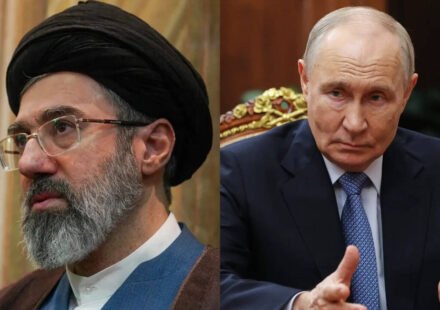 Iran's invisible supreme leader may turn to Putin for first foreign contacts during war