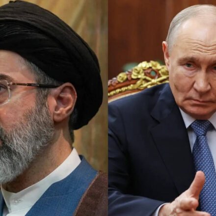 Iran's invisible supreme leader may turn to Putin for first foreign contacts during war