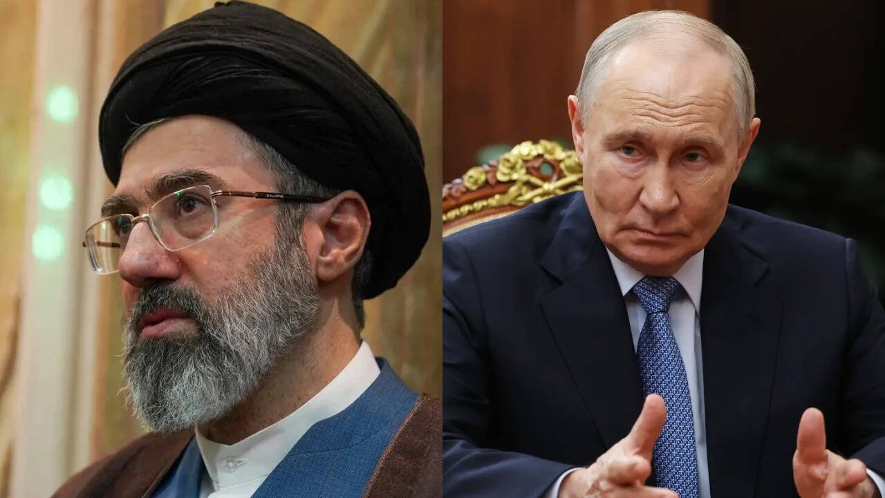 Iran's invisible supreme leader may turn to Putin for first foreign contacts during war