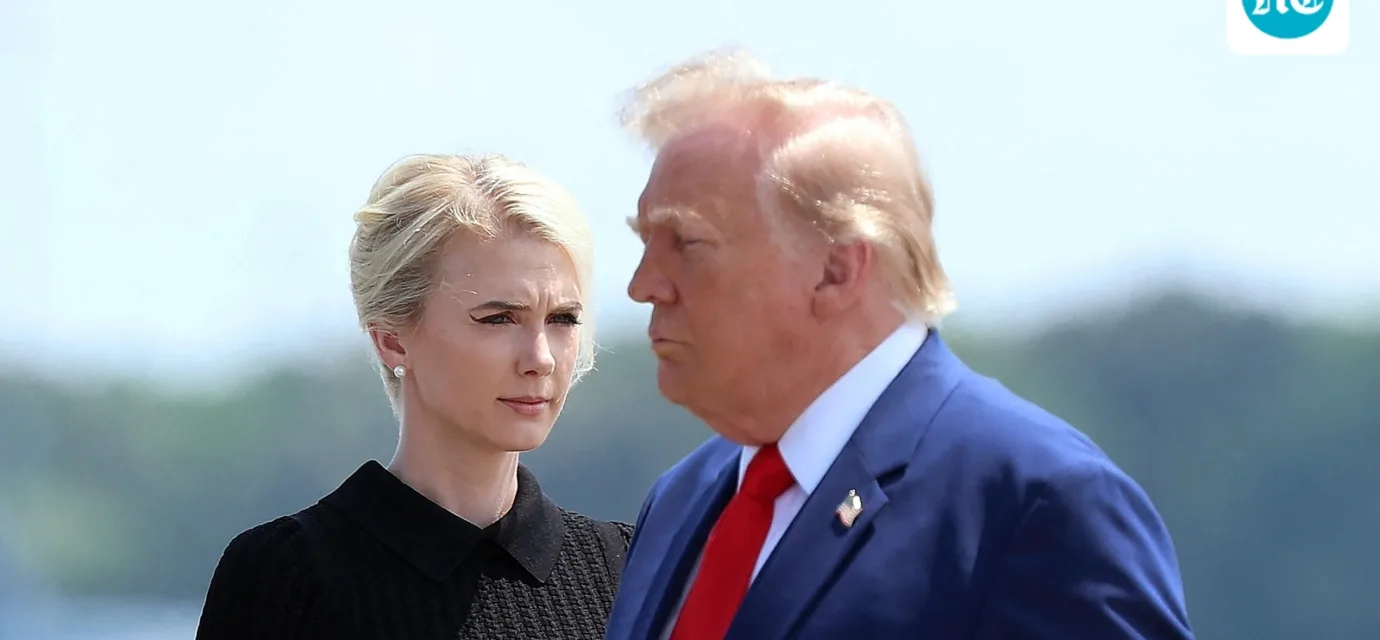 Is Natalie Happ Trump's 'official diaper nurse'? Here's the truth behind the viral sensation