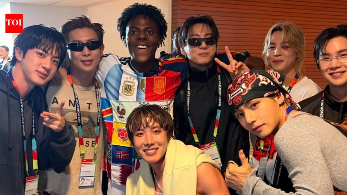 Ishowspeed: IShowSpeed ​​Instagram Reel starring BTS reaches 300 million views in first 24 hours